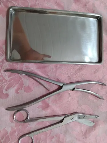 Vendo um estrumentos da área da ortopedista e novo e de inox enperfeito estado de concerva