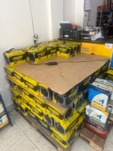 Bateria carro 60 amperes 24 mês de garantia a base de troca retirando na loja