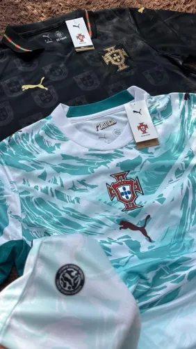 Camisa de time Portugal