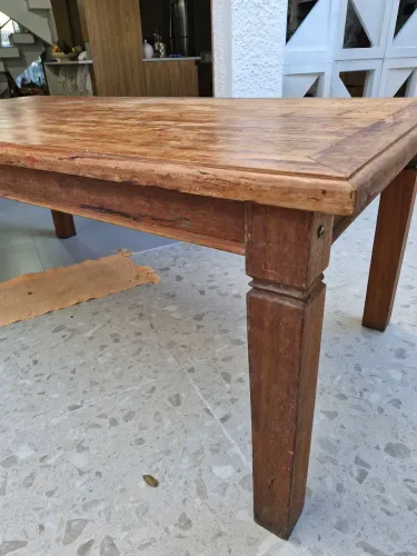 Mesa de demolição 100 X 2000 X 80