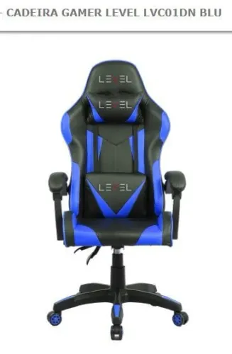 Cadeira Gamer Level Cores Variadas nova lacrada disponivel.