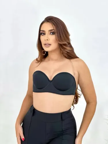 O sutiã que combina com todos os seus looks!