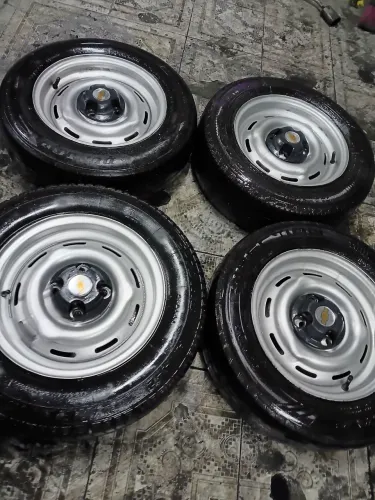 Rodas 13 Chevette Tubarao zeradas