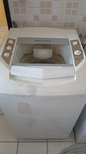 Máquina de lavar para conserto