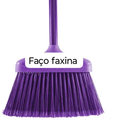 Disponível para faxina