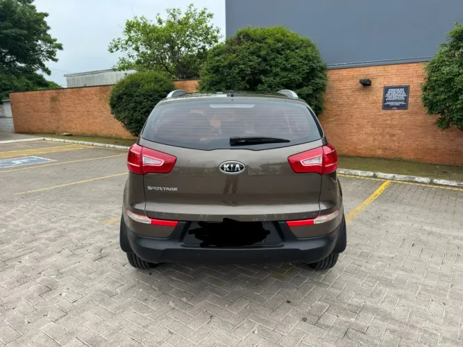 Kia Motors Sportage LX 2.0 16v/ 2.0 16V Flex Aut. 2011