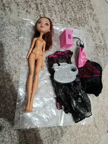 sucata da briar ever after high e acessórios