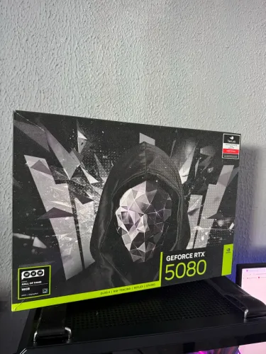 Placa De Vídeo Geforce RTX 5080 Galax Hall Of Fame