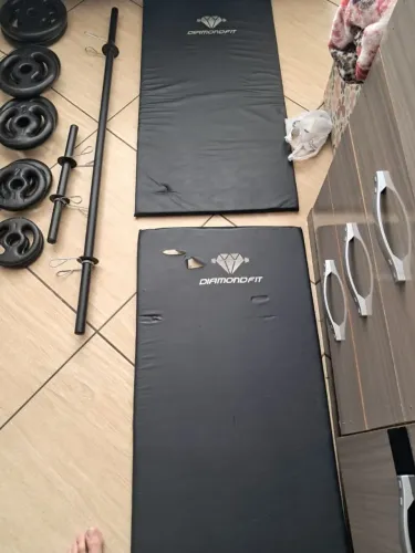 Itens de ginastica