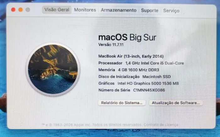 MacBook Air 13" 2014