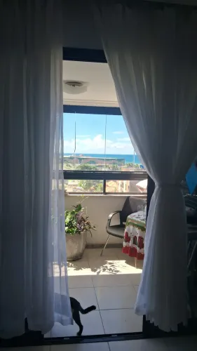 Apartamento Vista Mar Mobiliado Jardim Armação Próximo Centro de Convenções da Bahia