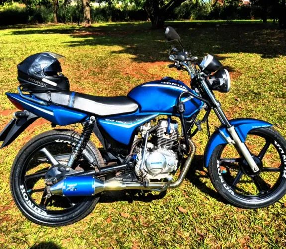 Titan 150 (VENDO OU TROCO)