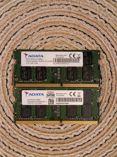 Memória Notebook DDR4 32GB 2x16GB 3200mhz