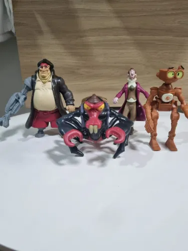 ? DISNEY O PLANETA DO TESOURO - McDONALD?S - IMPORTADO - RARO - COLECIONADOR ?