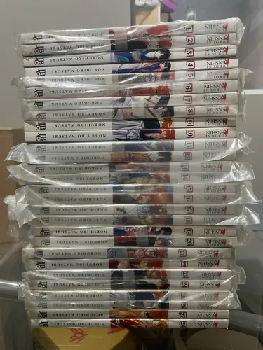 Coleção Mangá Samurai X ( JBC ) vol.1 ao 28 ( Completo )