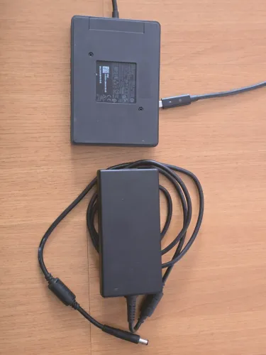 Docker notebook Dell wd15
