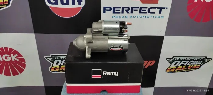 Motor de partida Siena fire Fiat 1.4