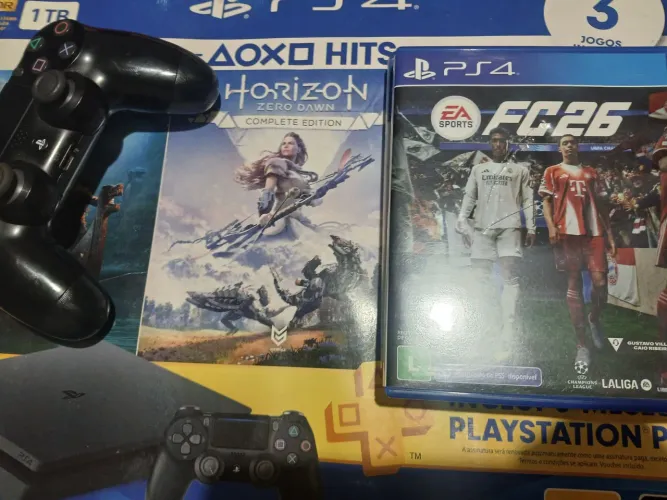Vendo ps4 .