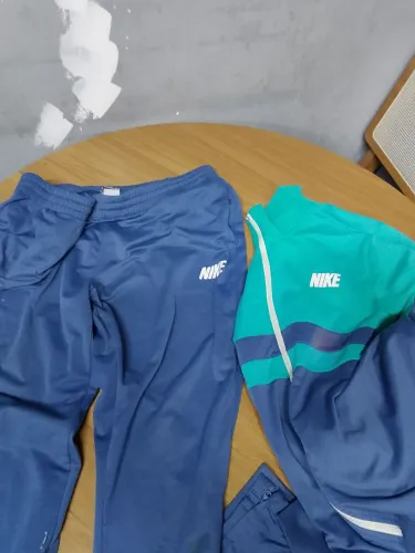 Conjunto da Nike original azul e verde