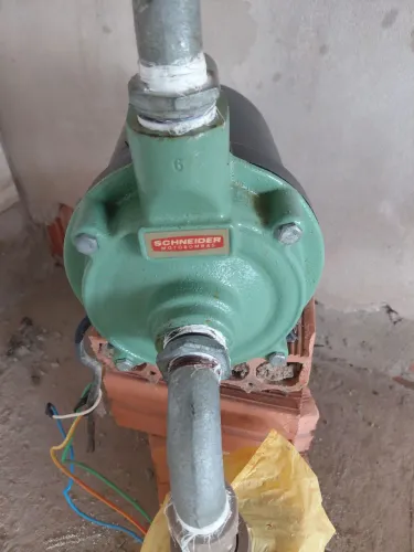 Bomba d'água schneider