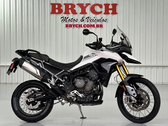 TIGER 900 RALLY ABS BRANCA 2020/2021
