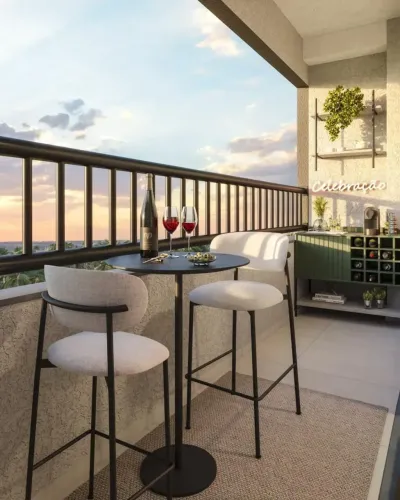 Ilha dos Vinhais - Apartamentos de 2 quartos com suíte e Varanda no Vinhais!
