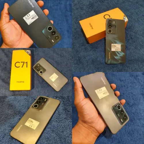 Realme C71 em perfeito estado.