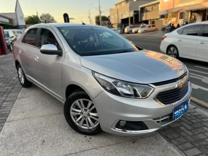 Chevrolet Cobalt LTZ 1.8 8V Econo.flex 4P Mec. 2016