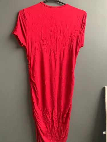 Vestido vermelho SHEIN