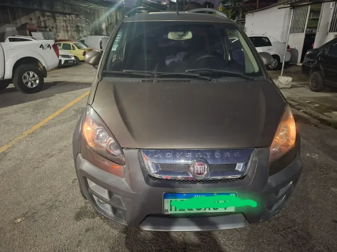 Fiat Idea Adv./ Adv.lock.dualogic 1.8 Flex 5P 2011