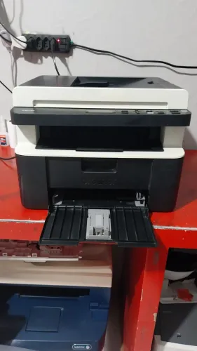 Impressora laser monocromática Brother DCP 1617nw multifuncional revisada com garantia 