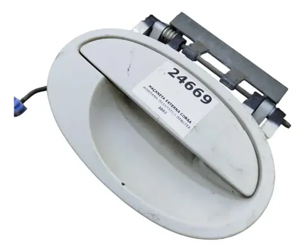 Maçaneta Externa Corsa Montana Dianteira Direita 2002 Branco