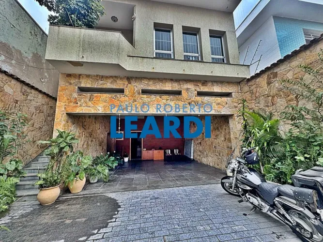 CASA TÉRREA - ALTO DA LAPA - SP