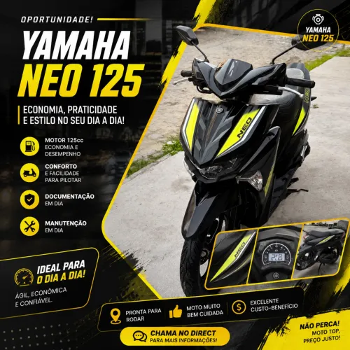 Yamaha Neo 125 - Revisada | Particular