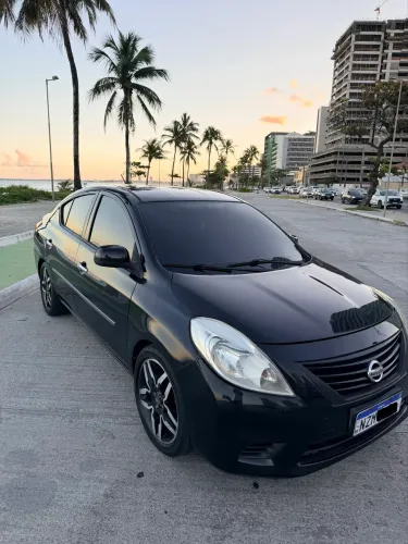 Nissan Versa SV 1.6 16V Flex Fuel 4P Mec. 2012