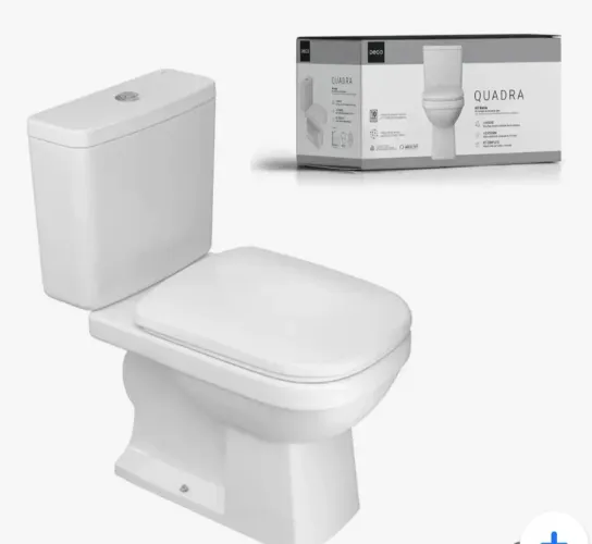 Bacia quadrada deca