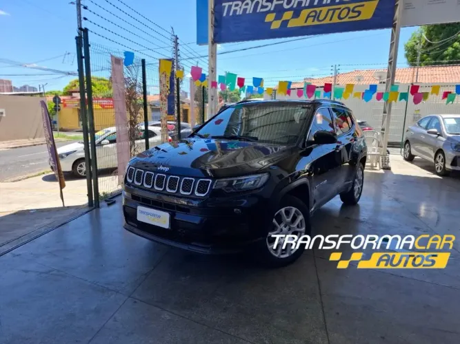 Jeep Compass Sport T270 1.3 TB 4X2 Flex AUT 2024