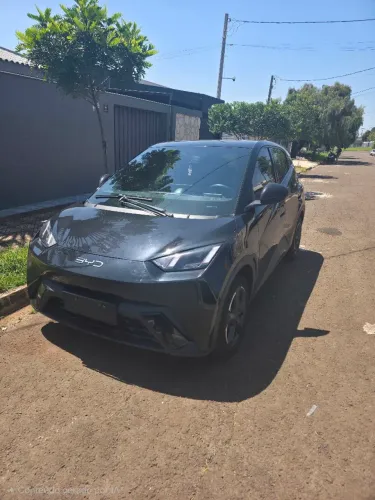 Byd dolphin mini GS para locação