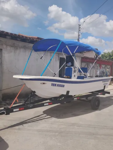 Lancha Panga 15... motor Yamaha f60hp revisado e pronto pra navegar