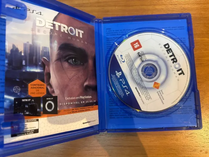 Detroit Become Human ps4