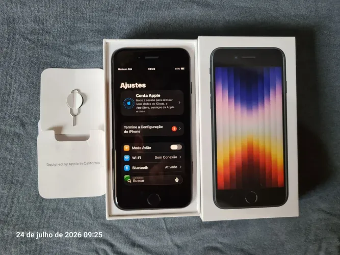 iPhone SE 2022 3ª Geração