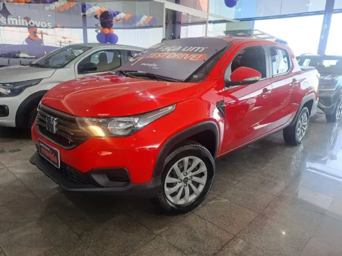 Fiat Strada Freedom 1.3 Flex 8V CD 2025