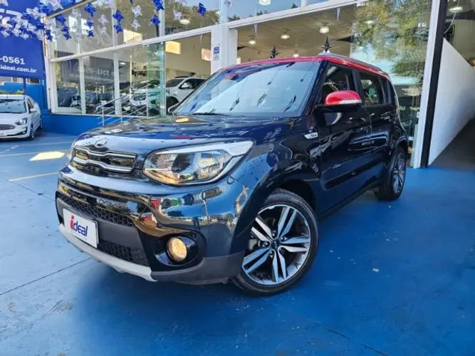 Kia Motors Soul 1.6/ 1.6 16V Flex Aut. 2019