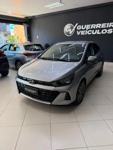 Hyundai HB20S Comfort Plus 1.0 TB Flex 12V AUT 2025