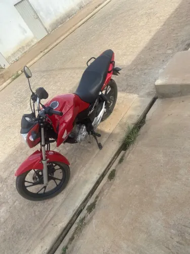 Honda CG 160 FAN Flex 2021