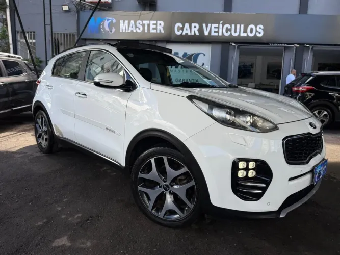 Kia Motors Sportage EX 2.0 16v/ 2.0 16V Flex Aut. 2019