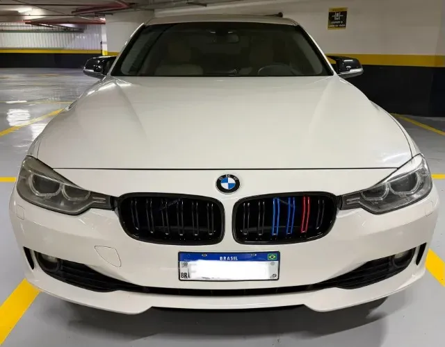 BMW 316I 1.6 TB 16V 136cv 4P 2014