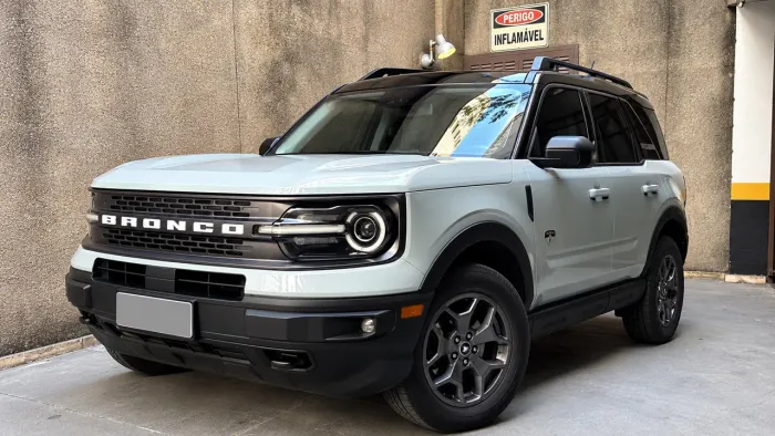 Ford Bronco Sport Wildtrak 2.0 TB 16V AWD AUT 2024