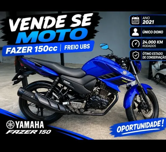 Yamaha Fazer 150 UBS 2021