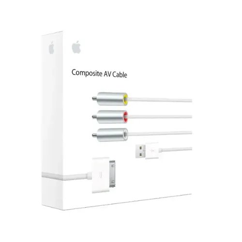Cabo AV Composto Apple MC748BZ/A Original Frete Grátis